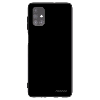 Tok az alábbi mobiltelefonokra Samsung Galaxy M51 M515F - Black Bliss