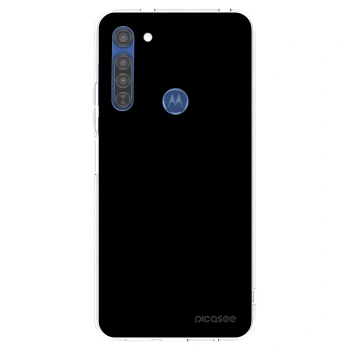 Tok az alábbi mobiltelefonokra Motorola Moto G8 - Black Bliss