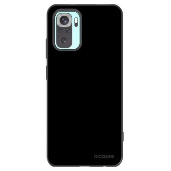 Picasee fekete szilikon tok az alábbi mobiltelefonokra Xiaomi Redmi Note 10 Pro - Black Bliss