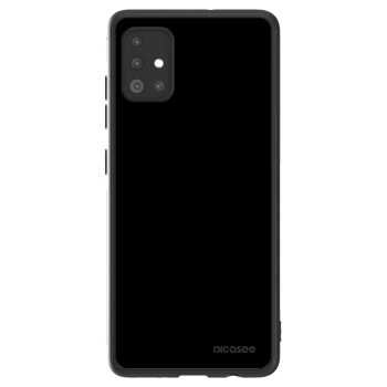Picasee ULTIMATE CASE Samsung Galaxy A51 A515F - készülékre - Black Bliss