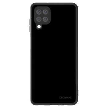 Picasee ULTIMATE CASE Samsung Galaxy A12 A125F - készülékre - Black Bliss