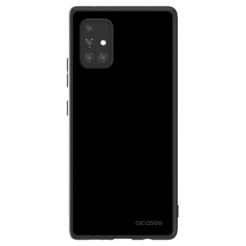 Picasee ULTIMATE CASE Samsung Galaxy A71 A715F - készülékre - Black Bliss
