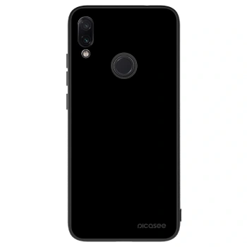 Szilikon tok erre a típusra Xiaomi Redmi Note 7 - Black Bliss