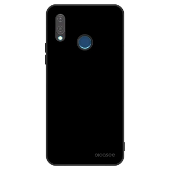 Szilikon tok erre a típusra Huawei P20 Lite - Black Bliss