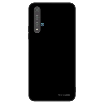 Szilikon tok erre a típusra Huawei Nova 5T - Black Bliss