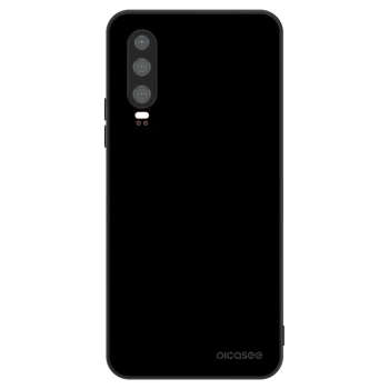 Szilikon tok erre a típusra Huawei P30 - Black Bliss
