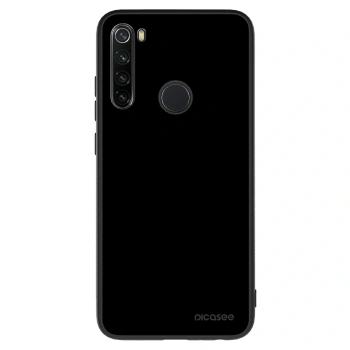 Szilikon tok erre a típusra Xiaomi Redmi Note 8 - Black Bliss