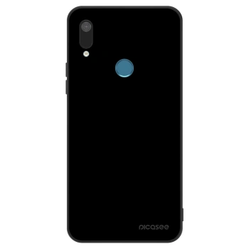 Szilikon tok erre a típusra Huawei Y7 2019 - Black Bliss