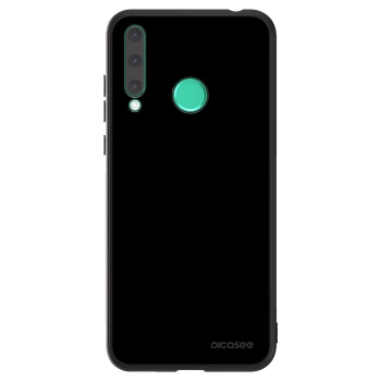 Szilikon tok erre a típusra Honor 20 Lite - Black Bliss