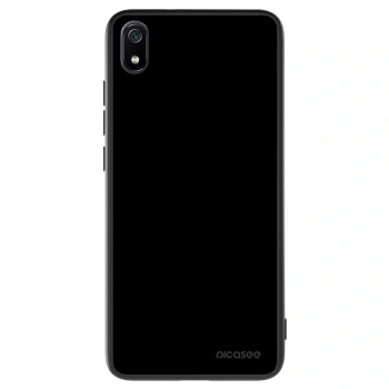 Szilikon tok erre a típusra Xiaomi Redmi 7A - Black Bliss