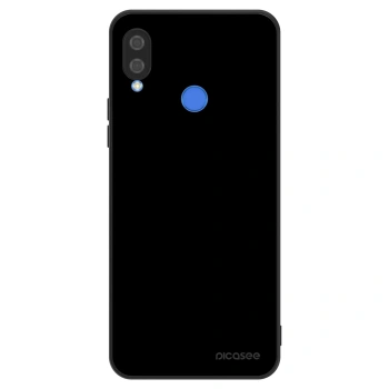Szilikon tok erre a típusra Huawei Nova 3 - Black Bliss