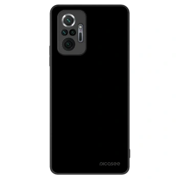 Picasee ULTIMATE CASE Xiaomi Redmi Note 10 Pro - készülékre - Black Bliss
