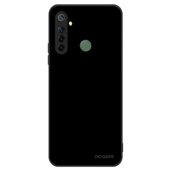 Szilikon tok erre a típusra Realme 6i - Black Bliss