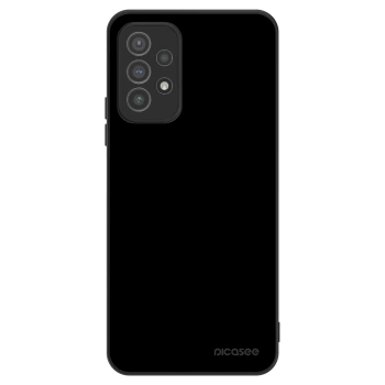 Szilikon tok erre a típusra Samsung Galaxy A72 A725F - Black Bliss