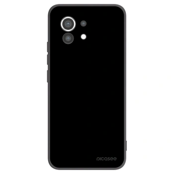 Picasee fekete szilikon tok az alábbi mobiltelefonokra Xiaomi Mi 11 - Black Bliss