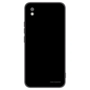 Picasee fekete szilikon tok az alábbi mobiltelefonokra Xiaomi Redmi 9AT - Black Bliss