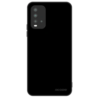 Szilikon tok erre a típusra Xiaomi Redmi 9T - Black Bliss