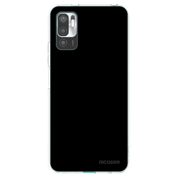 Picasee átlátszó szilikon tok az alábbi mobiltelefonokra Xiaomi Redmi Note 10 5G - Black Bliss