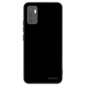 Picasee fekete szilikon tok az alábbi mobiltelefonokra Xiaomi Redmi Note 10 5G - Black Bliss