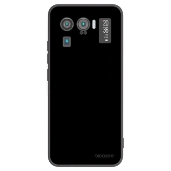 Picasee fekete szilikon tok az alábbi mobiltelefonokra Xiaomi Mi 11 Ultra - Black Bliss