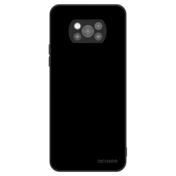 Szilikon tok erre a típusra Xiaomi Poco X3 Pro - Black Bliss