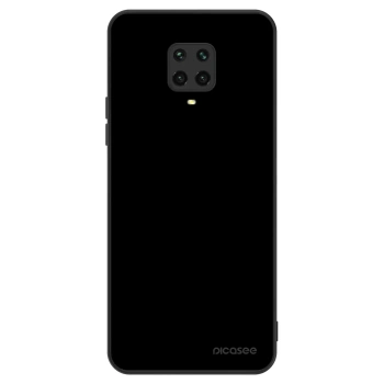 Szilikon tok erre a típusra Xiaomi Redmi Note 9S - Black Bliss