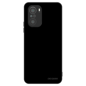 Szilikon tok erre a típusra Xiaomi Poco F3 - Black Bliss