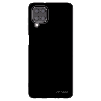 Picasee fekete szilikon tok az alábbi mobiltelefonokra Samsung Galaxy M12 M127F - Black Bliss