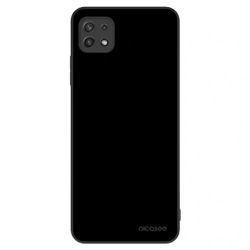 Szilikon tok erre a típusra Samsung Galaxy A22 A226B 5G - Black Bliss