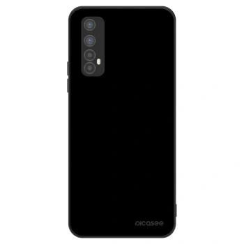 Szilikon tok erre a típusra Realme 7 - Black Bliss