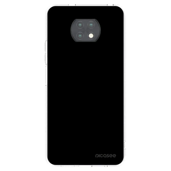 Picasee átlátszó szilikon tok az alábbi mobiltelefonokra Xiaomi Redmi Note 9T - Black Bliss