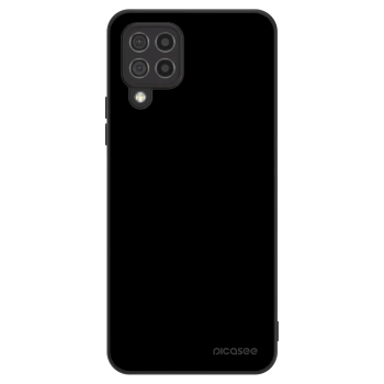 Szilikon tok erre a típusra Samsung Galaxy A22 A225F 4G - Black Bliss