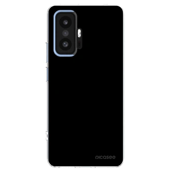 Picasee átlátszó szilikon tok az alábbi mobiltelefonokra Xiaomi 11T - Black Bliss