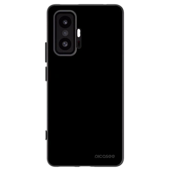 Picasee fekete szilikon tok az alábbi mobiltelefonokra Xiaomi 11T - Black Bliss