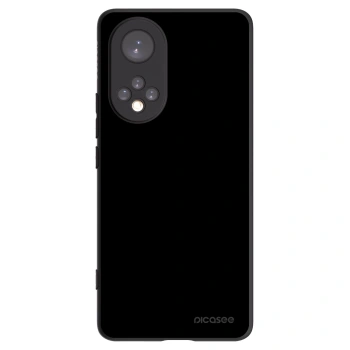Picasee fekete szilikon tok az alábbi mobiltelefonokra Honor 50 5G - Black Bliss