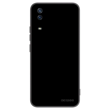 Picasee fekete szilikon tok az alábbi mobiltelefonokra Vivo Y11s - Black Bliss
