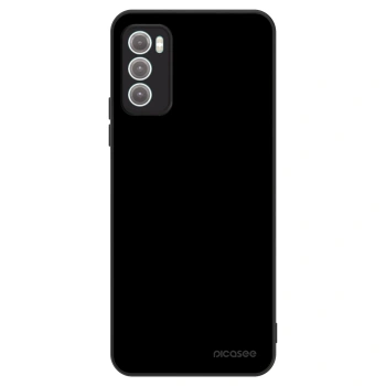 Szilikon tok erre a típusra Motorola Moto G60 - Black Bliss