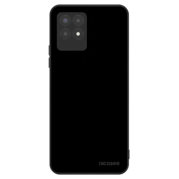 Szilikon tok erre a típusra Realme 8i - Black Bliss