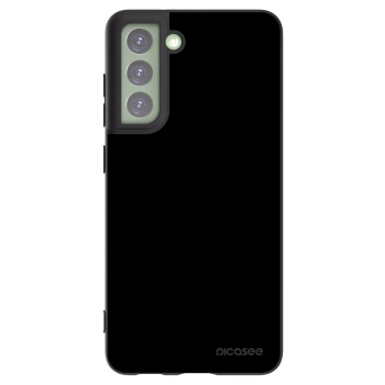 Picasee fekete szilikon tok az alábbi mobiltelefonokra Samsung Galaxy S21 FE 5G - Black Bliss