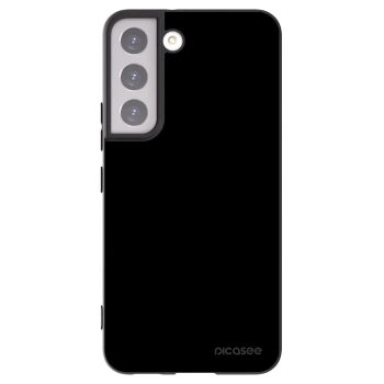 Picasee fekete szilikon tok az alábbi mobiltelefonokra Samsung Galaxy S22 5G - Black Bliss