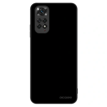 Szilikon tok erre a típusra Xiaomi Redmi Note 11 - Black Bliss