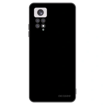 Picasee fekete szilikon tok az alábbi mobiltelefonokra Xiaomi Redmi Note 11 - Black Bliss