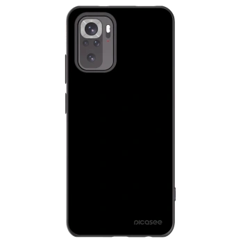 Picasee fekete szilikon tok az alábbi mobiltelefonokra Xiaomi Redmi Note 11S 4G - Black Bliss