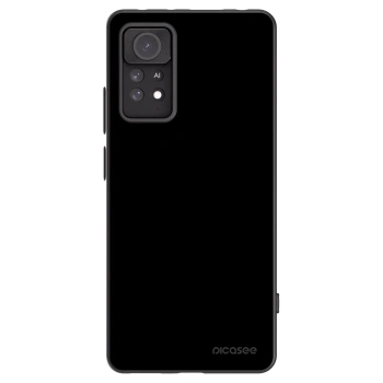 Picasee fekete szilikon tok az alábbi mobiltelefonokra Xiaomi Redmi Note 11 Pro 5G - Black Bliss