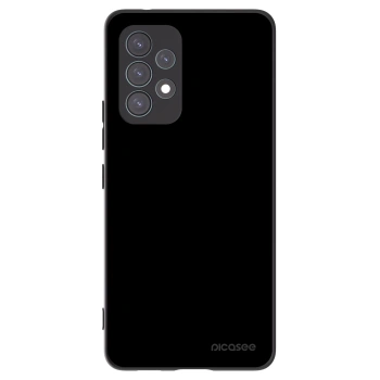 Picasee fekete szilikon tok az alábbi mobiltelefonokra Samsung Galaxy A53 5G A536 - Black Bliss