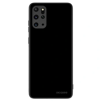 Szilikon tok erre a típusra Samsung Galaxy S20+ G985F - Black Bliss