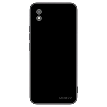 Picasee fekete szilikon tok az alábbi mobiltelefonokra Realme C11 (2021) - Black Bliss