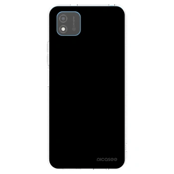 Picasee átlátszó szilikon tok az alábbi mobiltelefonokra Realme C11 (2021) - Black Bliss