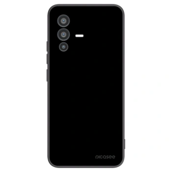 Picasee fekete szilikon tok az alábbi mobiltelefonokra Vivo V23 5G - Black Bliss