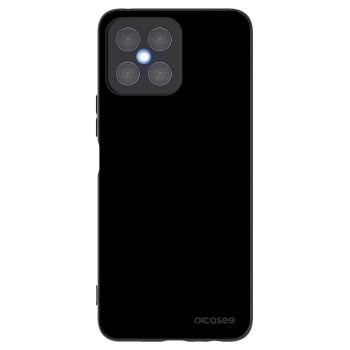 Picasee fekete szilikon tok az alábbi mobiltelefonokra Honor X8 4G - Black Bliss